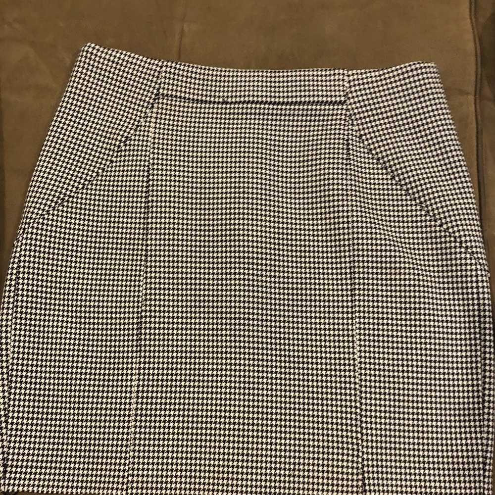 Vintage 90s Gingham Crop Mini Skirt from Banana Republic